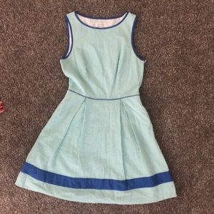 Super cute Jessica Simpson seersucker dress size 6